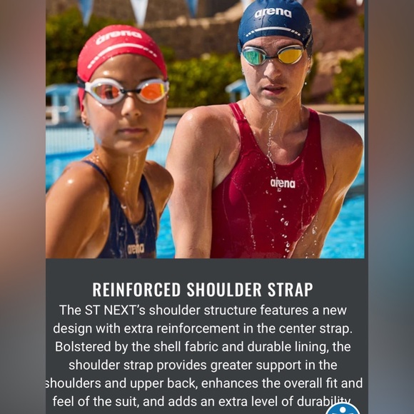 NWT ARENA POWERSKIN ST NEXT OB swimsuit Race Swimwear One Piece Sz 32 - Picture 3 of 16